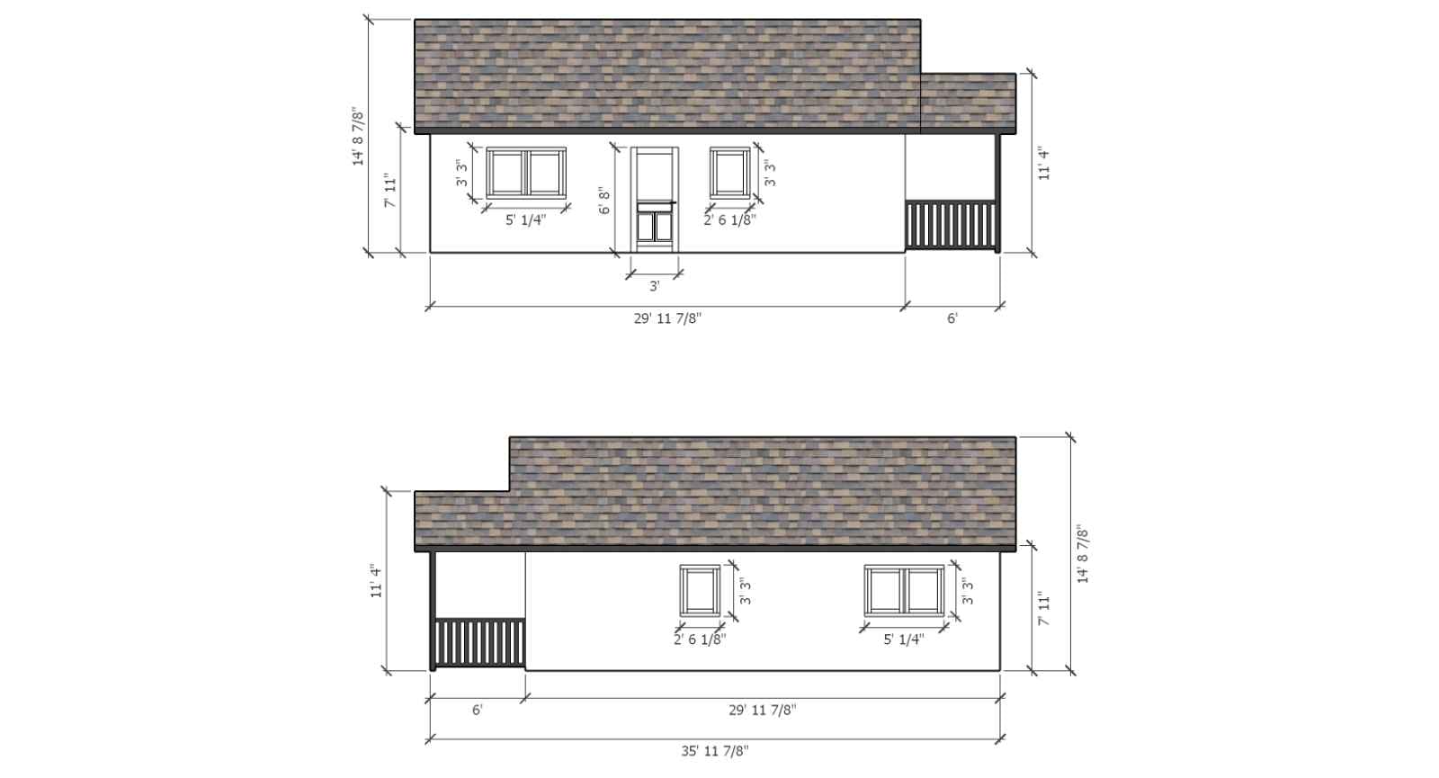 Windsor-All-Side-Elevation-Feet